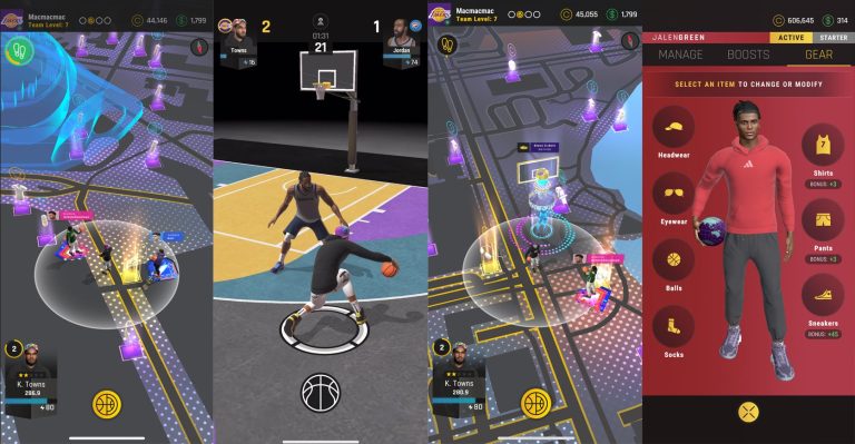 Pokémon Go developer's NBA All-World launches today